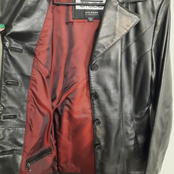 3 Piece Leather Outfit - Picture 3 of 15